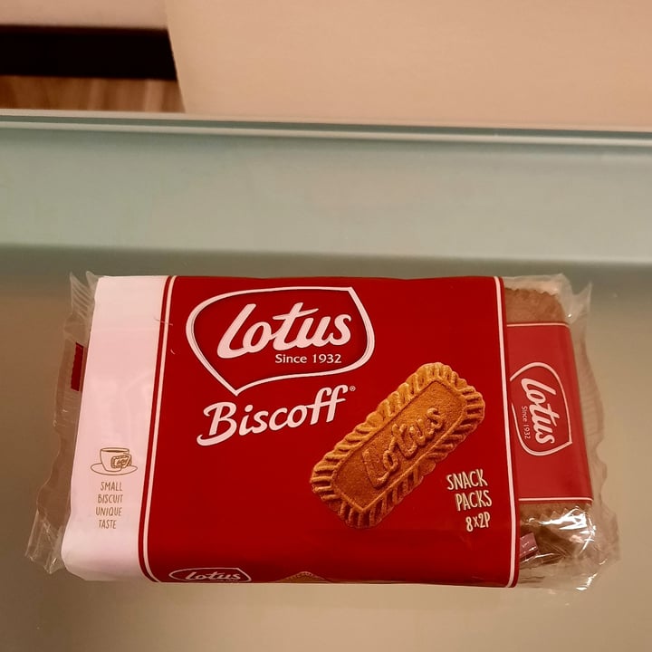photo of Lotus Biscoff Lotus Biscoff Original Cookies shared by @acilegna on  31 Mar 2022 - review