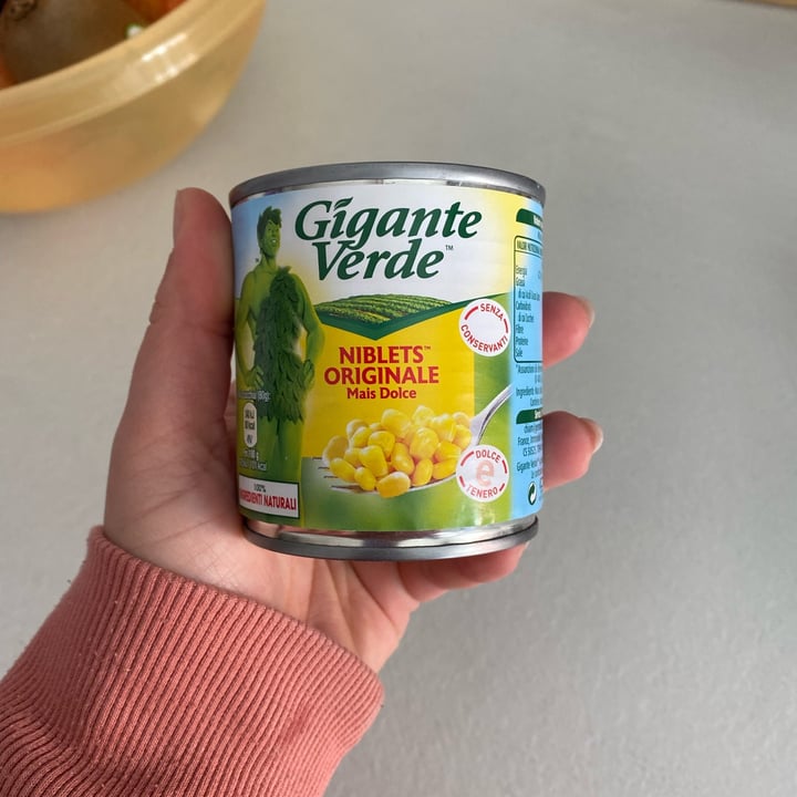review photo of Gigante Verde Maiz shared by @chiarasoave on 11 Apr 2022 - review