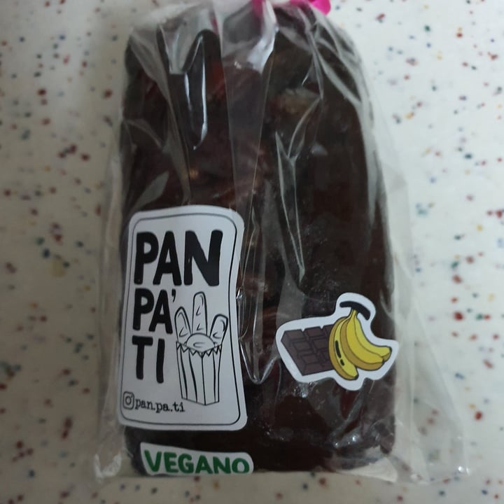 photo of Pan pa’ ti chocolate con nuez shared by @iztapavegans on  14 Jul 2022 - review