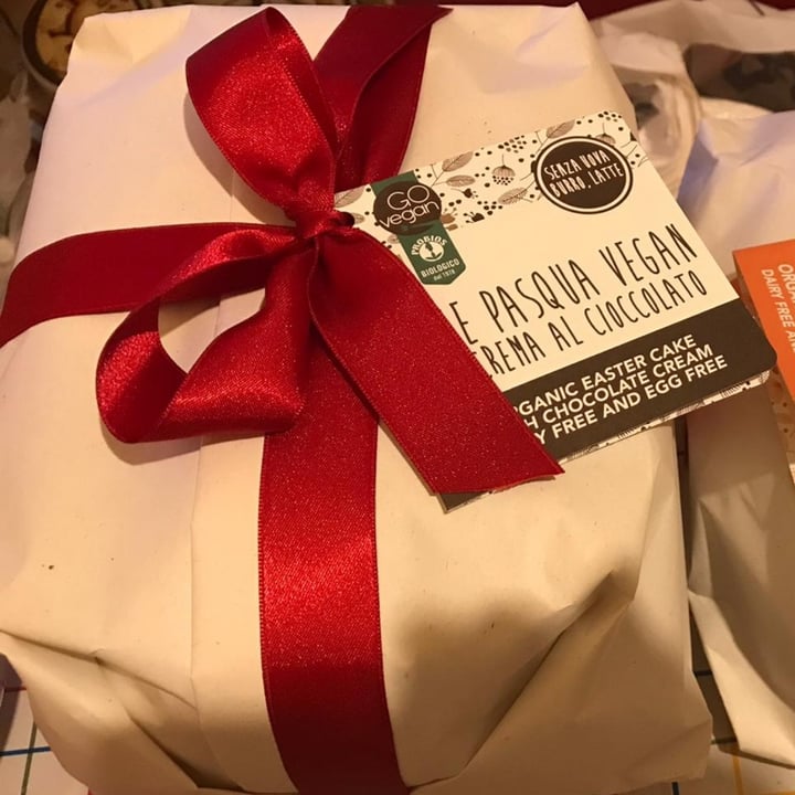 review photo of GO vegan! Dolce pasqua vegan Crema al cioccolato shared by @favflo on 27 Mar 2022 - review