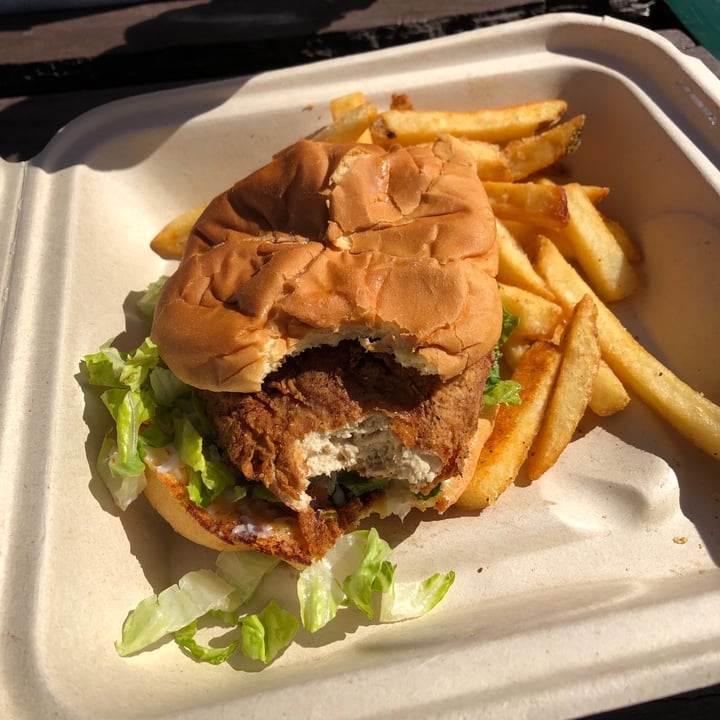 photo of J. Selby's Crispy chicken sandwich shared by @annettej on  13 Mar 2021 - review