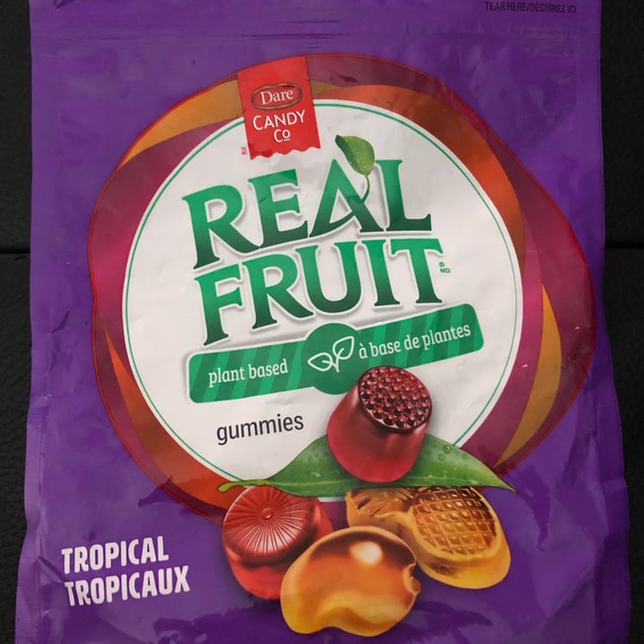 photo of Dare Real Fruit Tropical shared by @marie5ca on  02 Aug 2021 - review