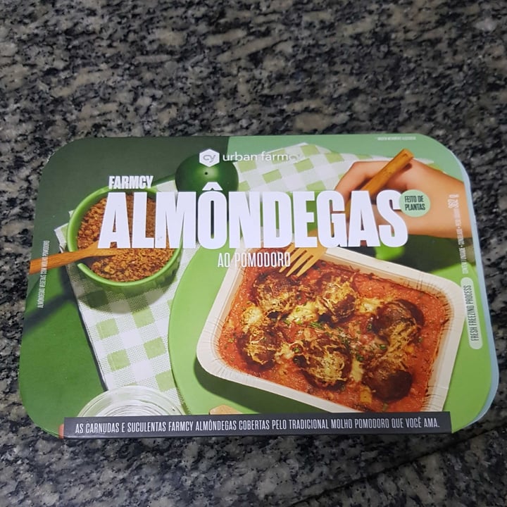 photo of Urban Farmcy Almondegas ao pomodoro shared by @palomag on  19 Apr 2022 - review