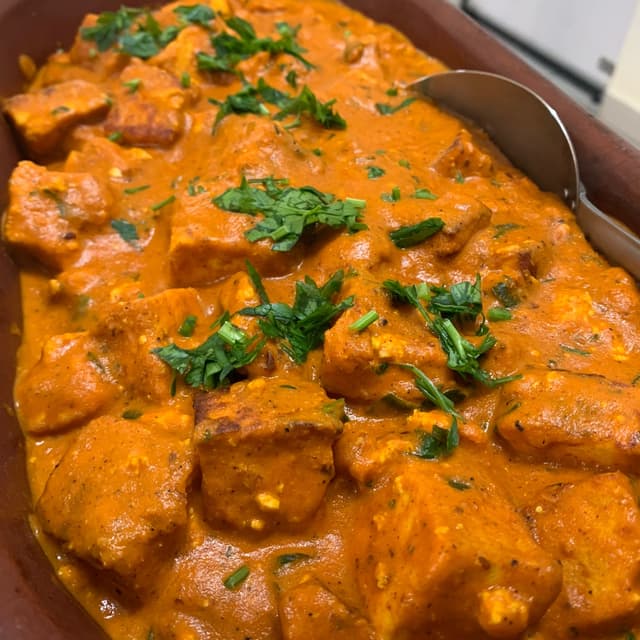 Photo of the dish “Tofu Tika Masala”