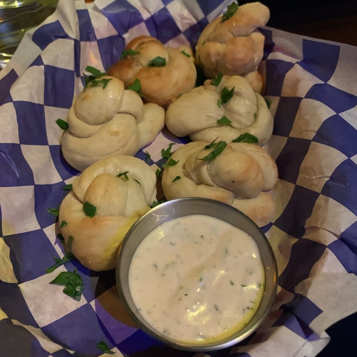 photo of The Orbit Room Garlic Knots shared by @allhess on  18 Dec 2021 - review