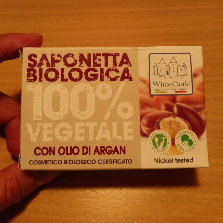 photo of White Castle Saponetta biologica con olio di argan shared by @lellla on  05 Sep 2022 - review