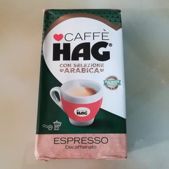 photo of Hag Caffè Hag Con Selezione Arabica shared by @liberatutti on  18 Jan 2022 - review