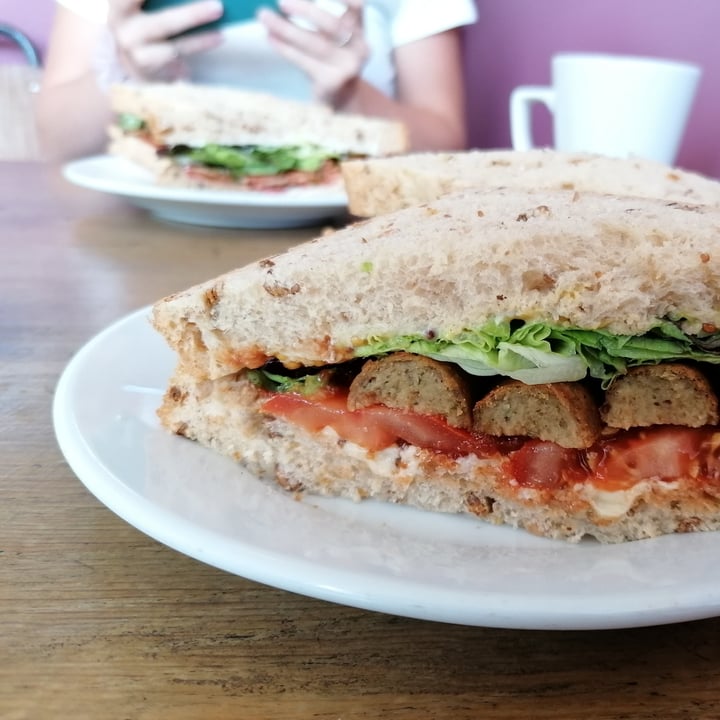 photo of Cafe Kino Sausage Sandwich shared by @freaklikejodie on  20 Oct 2021 - review