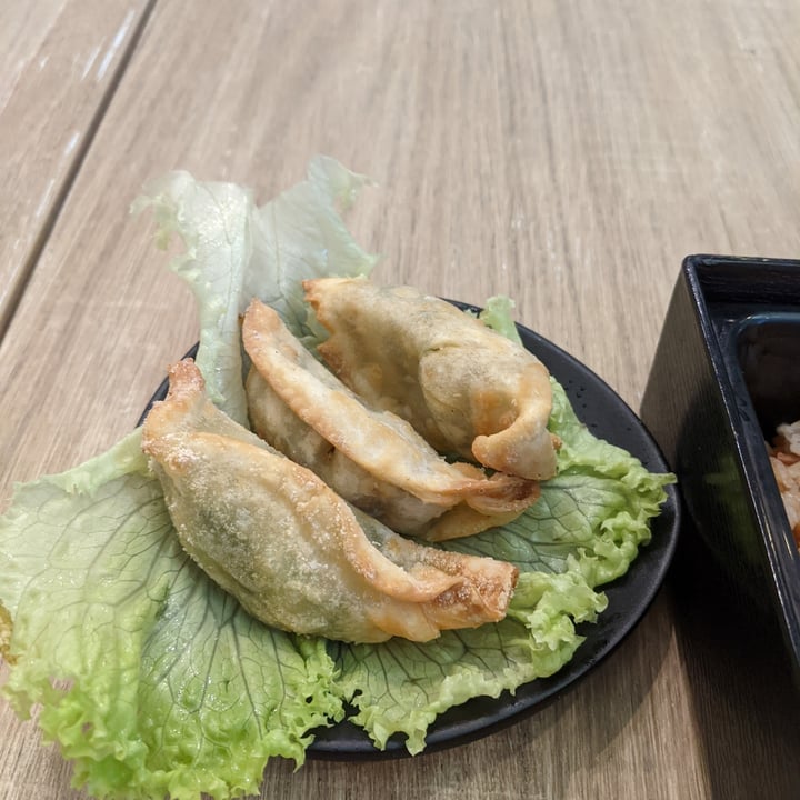 photo of GreenDot Westgate Fried Gyoza shared by @flexivegan on  09 Mar 2021 - review