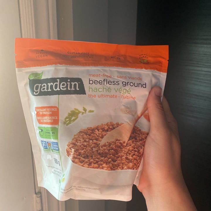 review photo of Gardein The Ultimate Beefless Ground shared by @wishbat on 02 Jun 2021 - review