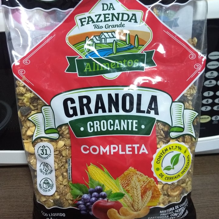 photo of Biosoft Granola Crocante Completa shared by @marinanovossad on  17 Dec 2022 - review