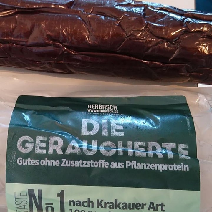 photo of Herbasch Die Geräucherte nach Krakauer Art shared by @gruenbird on  02 Oct 2021 - review