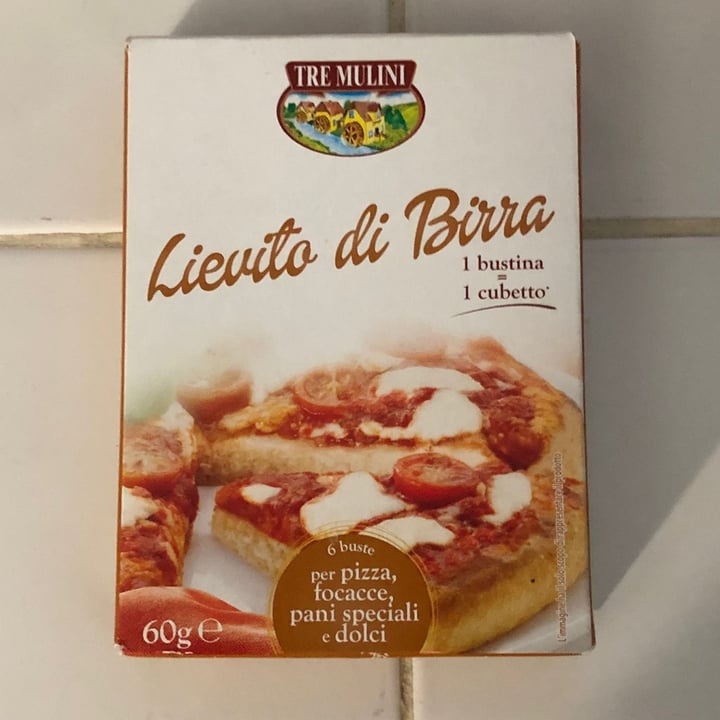review photo of Tre Mulini Lievito di birra shared by @virginiaromei on 17 Dec 2021 - review