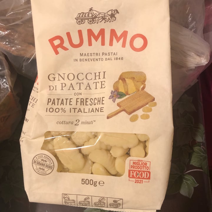 photo of Rummo Gnocchi Di Patate shared by @tregatte on  27 Jun 2022 - review