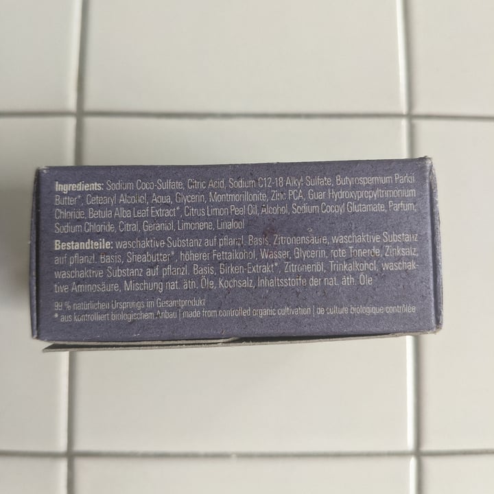 review photo of Bioturm Festes shampoo _ fettiges haar shared by @giulipic on 22 Jun 2022 - review