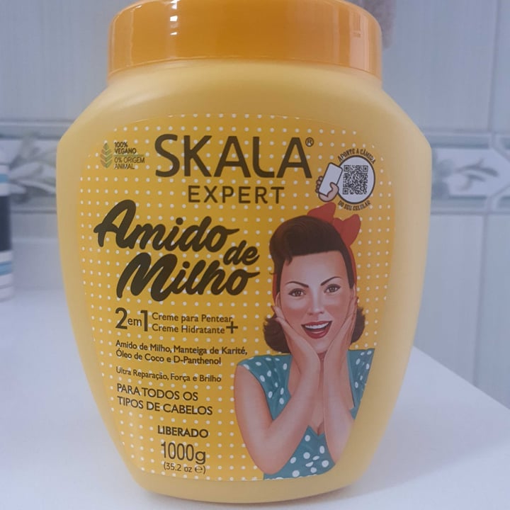 photo of Skala Amido de Milho shared by @lgalds on  31 Jul 2021 - review