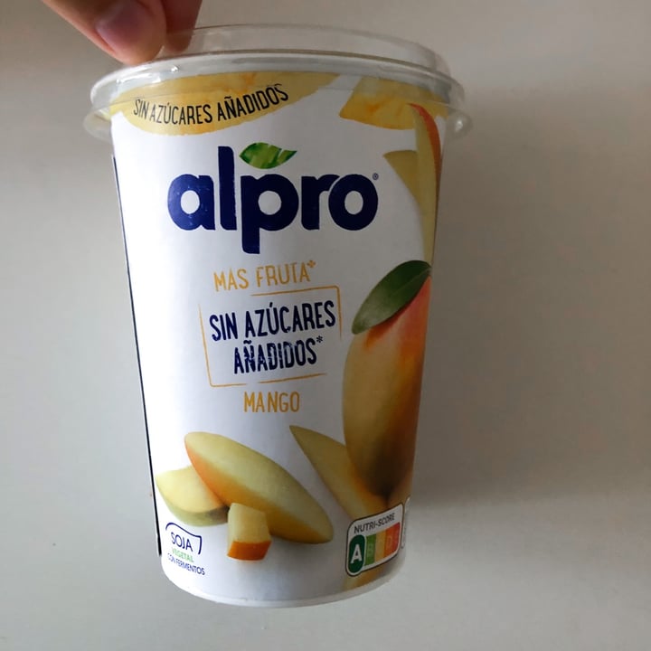 photo of Alpro Mango Yogurt (No Added Sugars) shared by @theavocadolover on  18 Oct 2020 - review