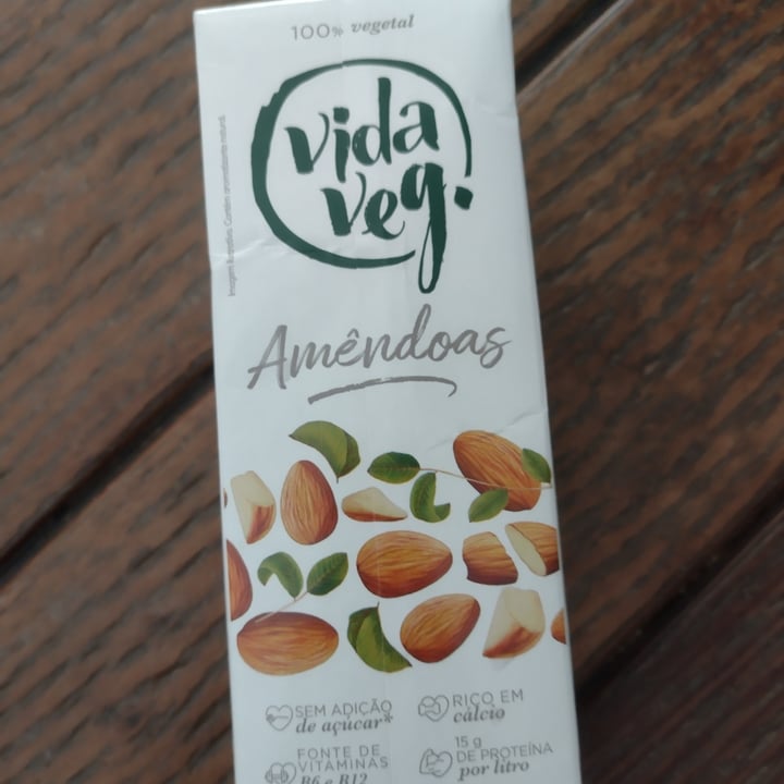 photo of Vida Veg Bebida vegetal shared by @existasemcrueldade on  18 Feb 2022 - review