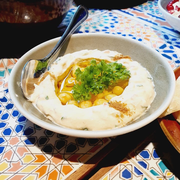 photo of Kazbar Hummus shared by @veggiexplorer on  08 Jan 2021 - review