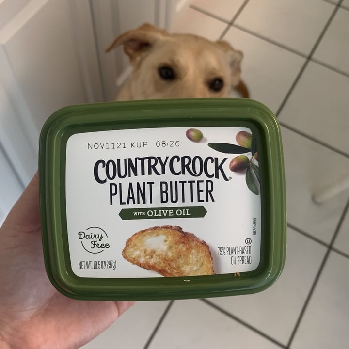 photo of CountryCrock Plant Butter with Olive Oil shared by @pandatamzy on  20 Jun 2021 - review