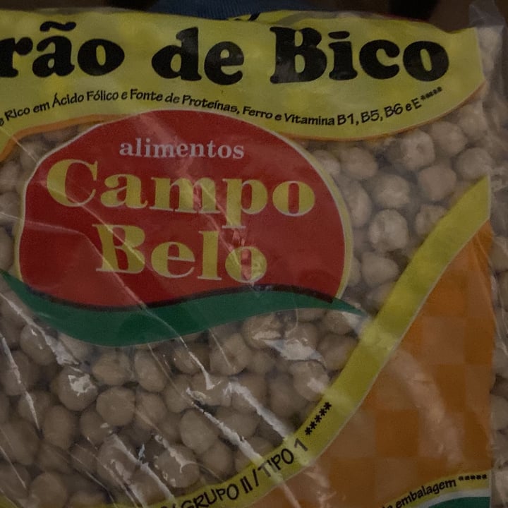 photo of Campo Belo Grão de Bico shared by @silviadelamo on  26 Jun 2022 - review