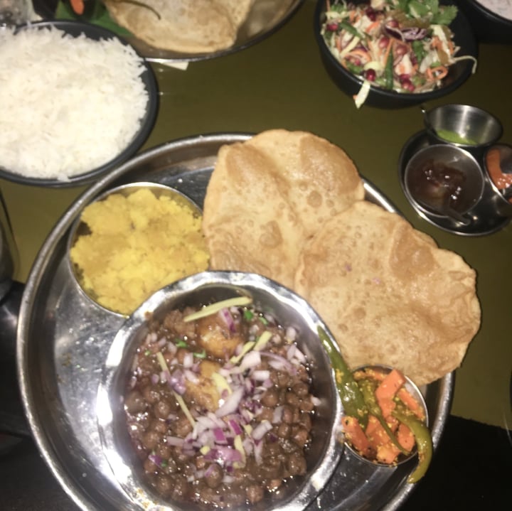 photo of Dishoom Carnaby Chole Poori shared by @oliveu on  23 Sep 2020 - review