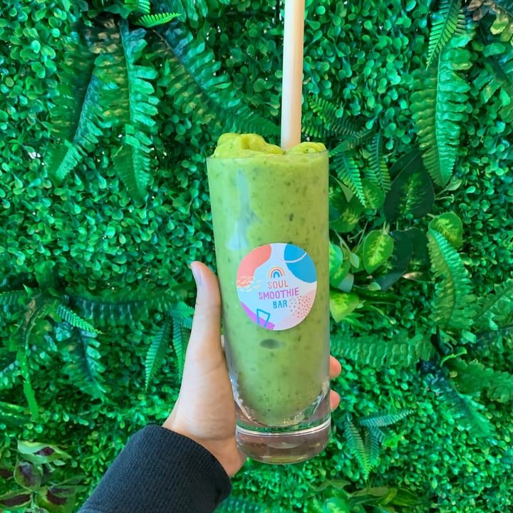review photo of Soul Smoothie Bar Popeye Punch shared by @aphatsara on 08 Jan 2021 - review