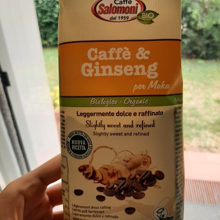 photo of Caffè Salomoni Caffè e ginseng per moka shared by @annachiodo on  13 Jul 2022 - review
