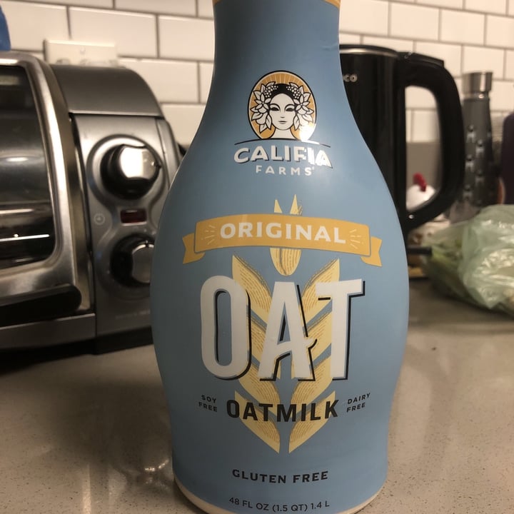 review photo of Califia Farms Oat Milk shared by @cchumney on 27 Jun 2021 - review