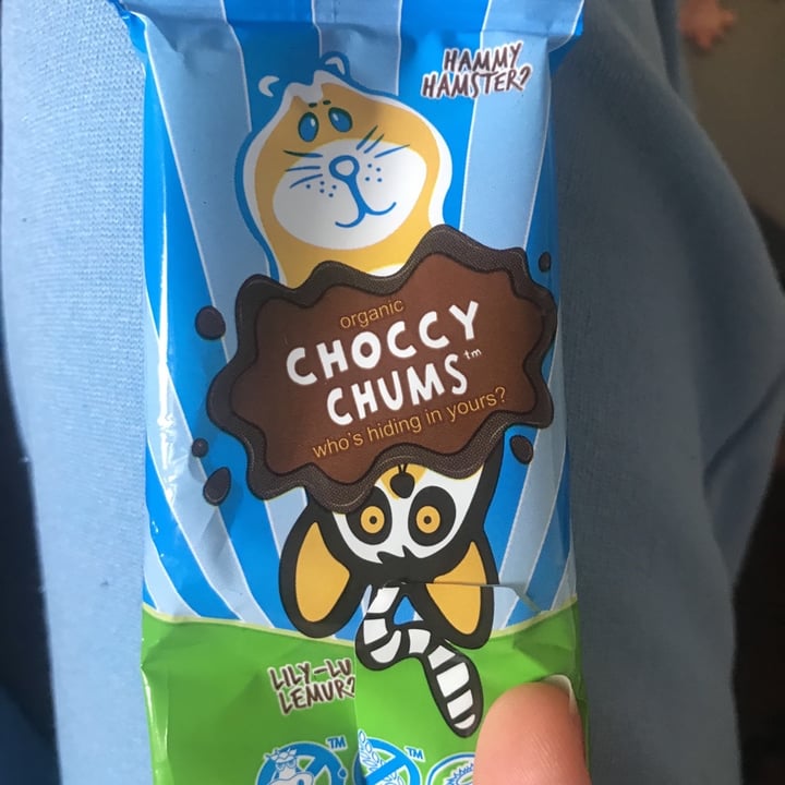 photo of Moo Free Choccy chums shared by @amyrosetaylor01 on  12 Apr 2020 - review
