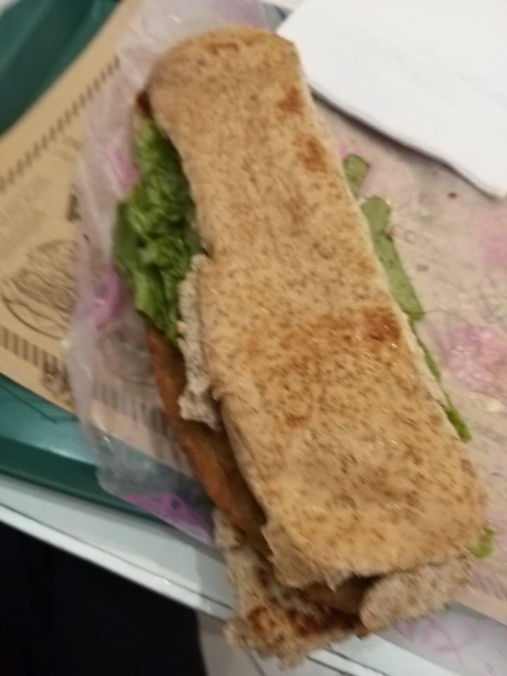 photo of Green Factory Sandwich Mila bread shared by @iva-moralele on  06 Oct 2019 - review