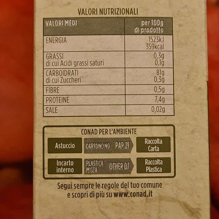 photo of Conad Riso parboiled cottura rapida shared by @gaetag on  10 Dec 2022 - review
