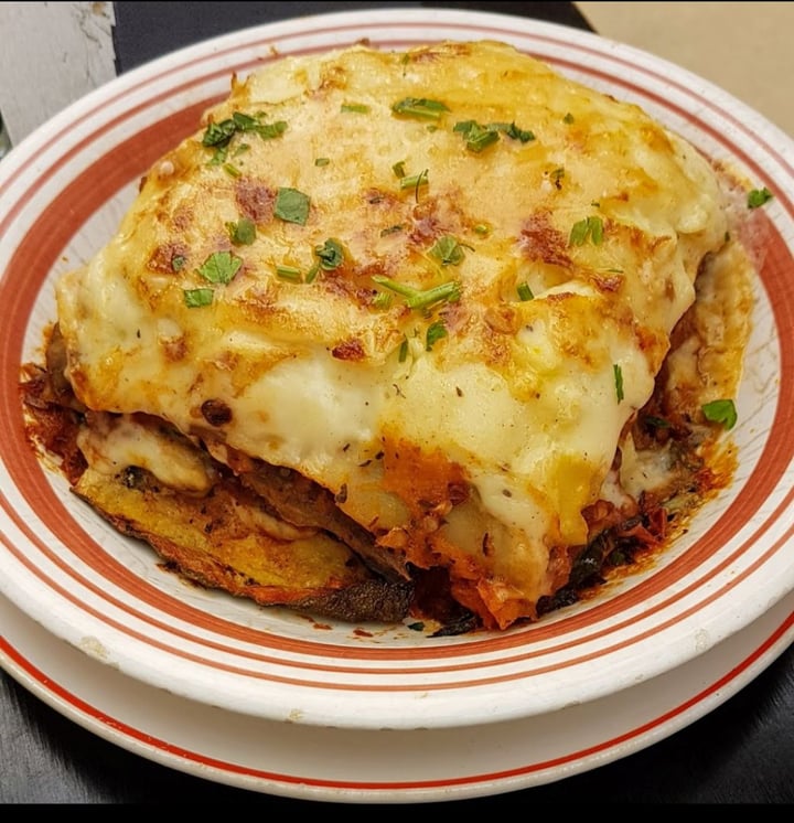 photo of The beach Vegan winter veggie lasagna shared by @ghiro on  25 Jan 2020 - review