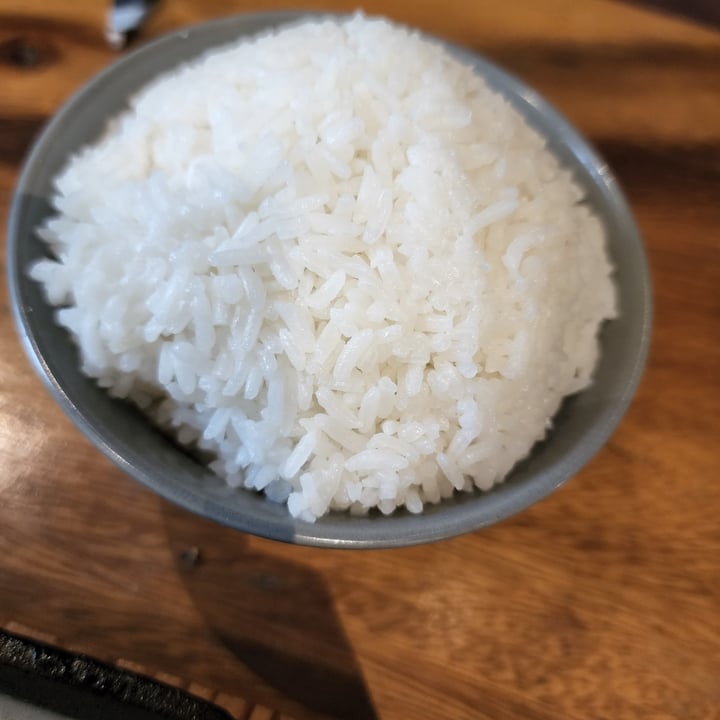 photo of Cosmic - A Vegan Restaurant & Cafe Plain Rice shared by @teamaldous on  10 Aug 2022 - review