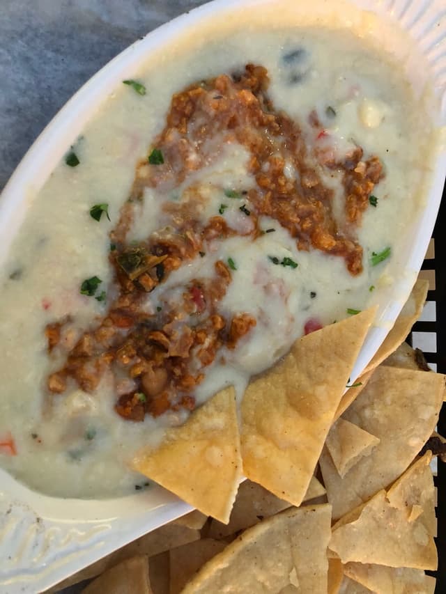 Photo of the dish “Vegan queso”