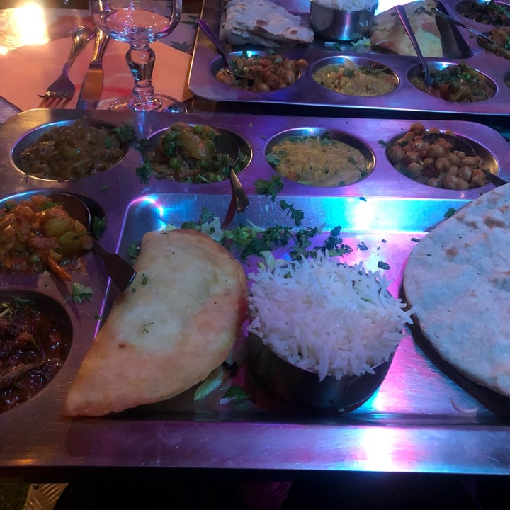 photo of Indian Lounge Himalayan menu Tali vegetaLien shared by @ilmondodici on  16 Apr 2022 - review