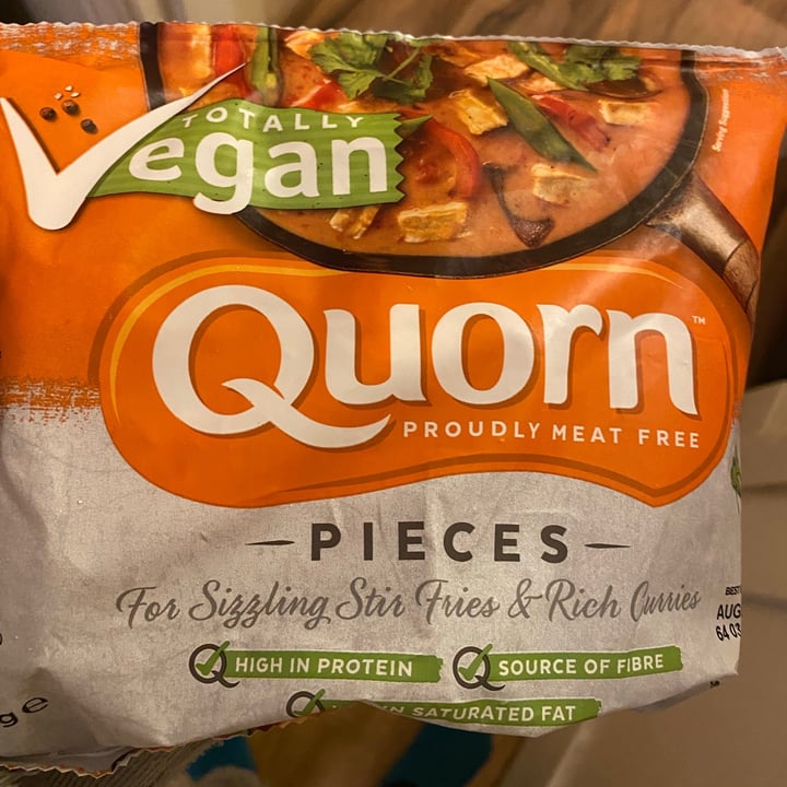 review photo of Quorn Vegan Pieces shared by @jessie18 on 14 Dec 2020 - review