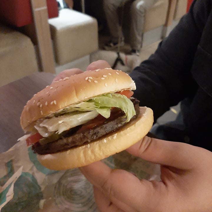 photo of Burger King Plant-Based WHOPPER - senza Maionese shared by @giuliaheart89 on  01 Nov 2022 - review