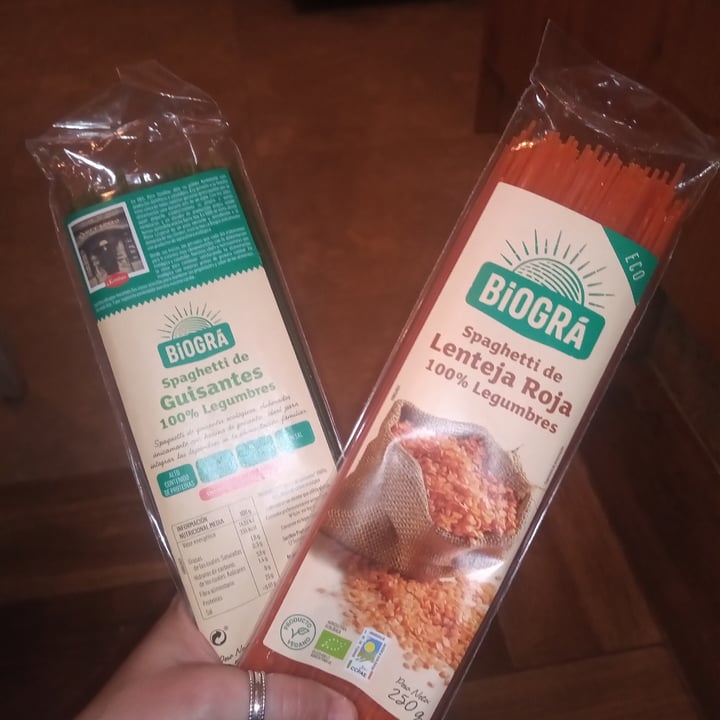 review photo of Biogra Espaguetis de lenteja roja shared by @boluda1985 on 17 Dec 2021 - review