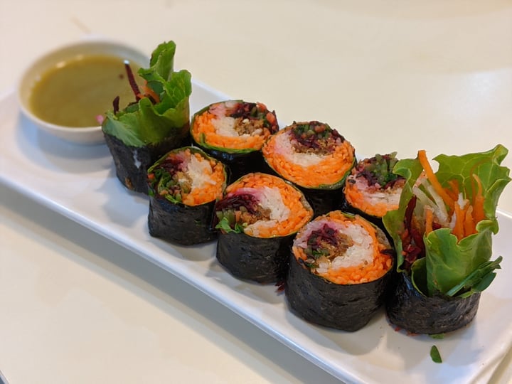 photo of Sunnychoice Veggie sushi shared by @xinru-t on  28 Dec 2020 - review