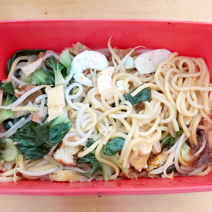 photo of Fo Xin Vegetarian #01-75 Hokkien Mee 福建面 shared by @herbimetal on  15 Oct 2020 - review