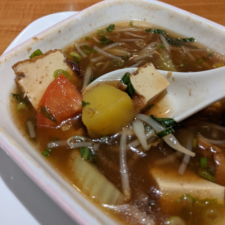 photo of Saigon Kitchen Hot and sour tofu soup shared by @janew on  13 Mar 2021 - review