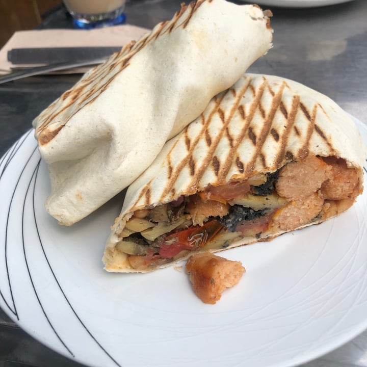 photo of The Glasvegan Breakfast Wrap shared by @thekuceisloose on  07 Jun 2021 - review