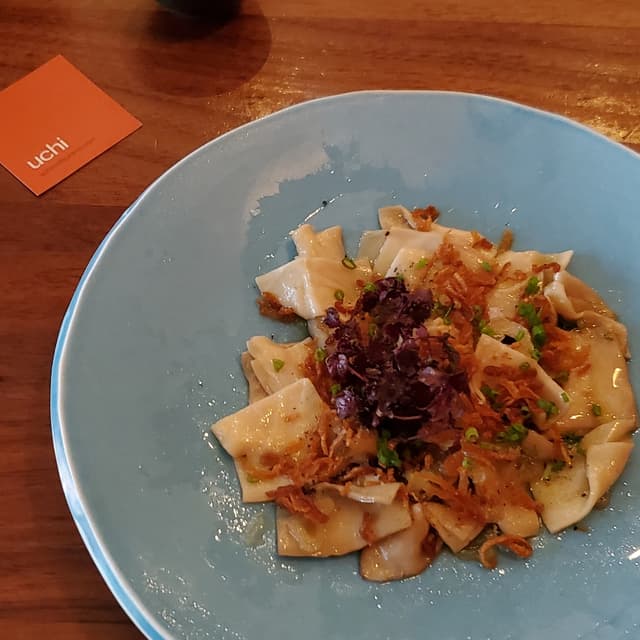 kinoko Usuzukuri at Uchi, Houston - Vegan Dish Reviews & Ratings
