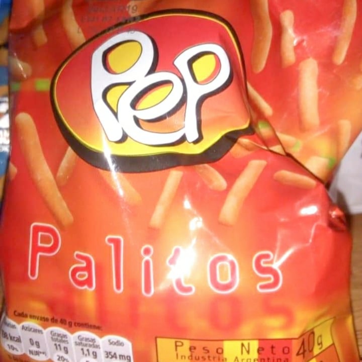 photo of Pepsico Palitos Sabor Panceta  Pep shared by @nataliaaaa15 on  10 Jun 2020 - review