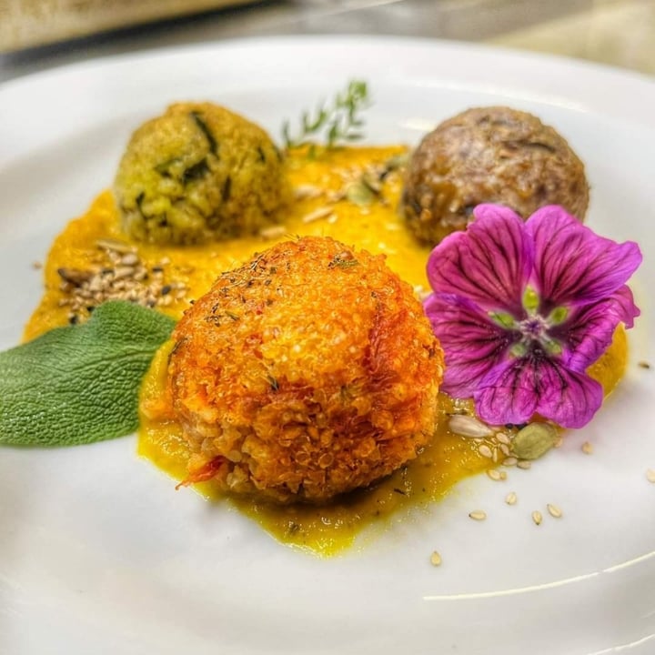 review photo of Il Profumo Della Freschezza Polpette di legumi e verdure shared by @antonellaveg on 14 Dec 2022 - review