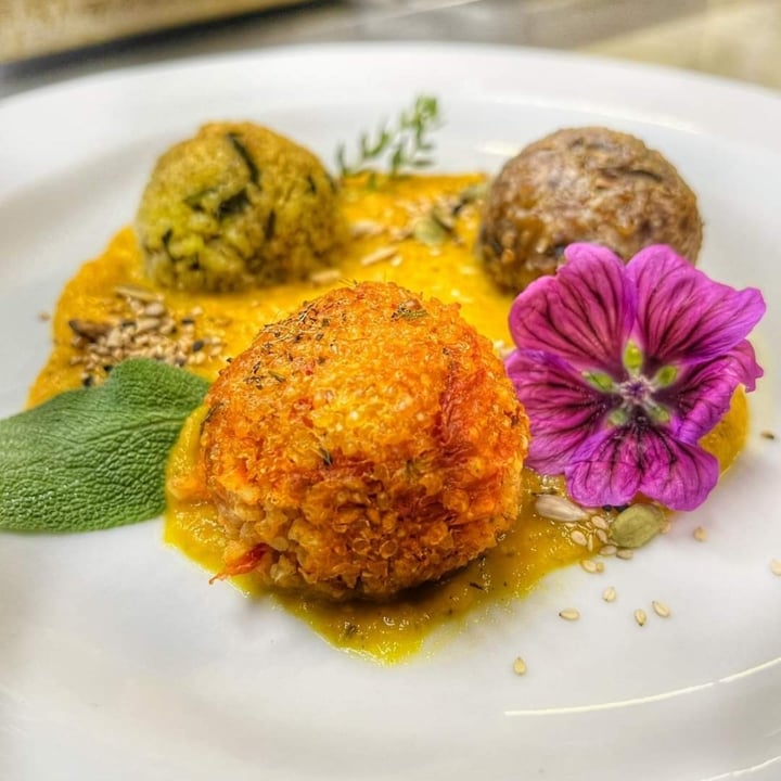 photo of Il Profumo Della Freschezza Polpette di legumi e verdure shared by @antonellaveg on  14 Dec 2022 - review