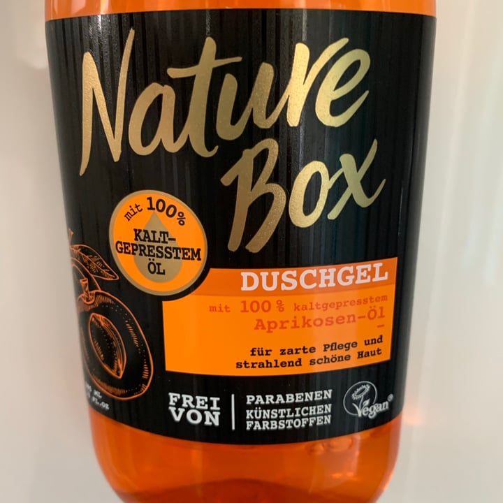 photo of Nature Box Beauty Apricot Shower gel shared by @leoz on  12 Aug 2021 - review