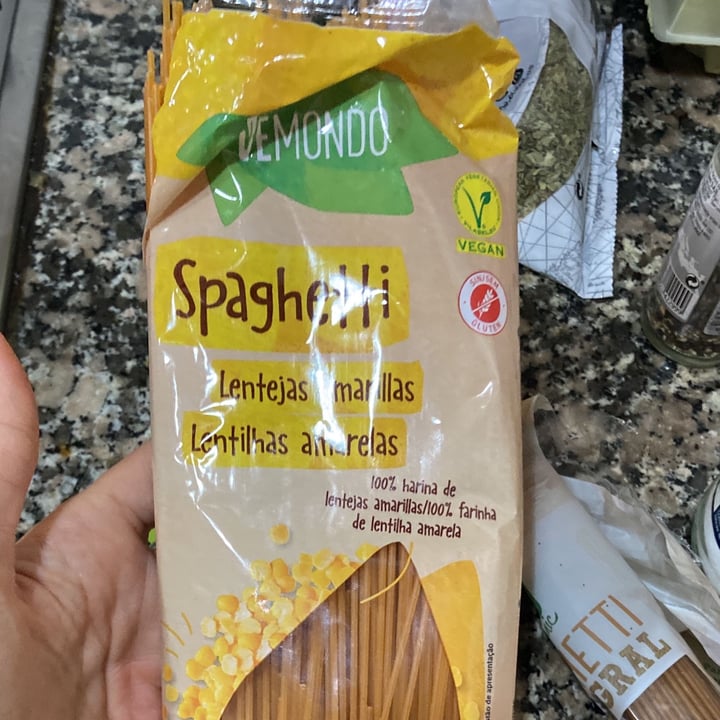photo of Vemondo Spaghetti di lenticchie shared by @pakush on  23 Mar 2022 - review