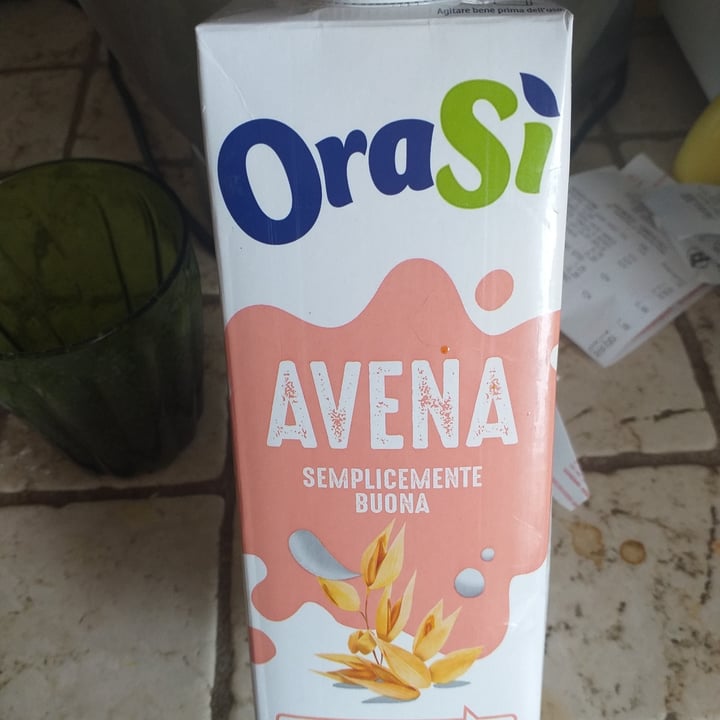 photo of OraSí Latte di avena senza zuccheri shared by @lavero79 on  25 Sep 2022 - review